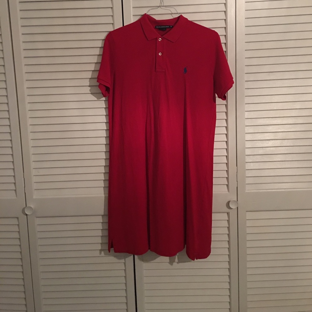 Ralph Lauren Sport red dress XL
